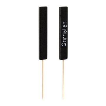 Black mini chalkboard 16cm