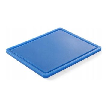 Deska do krojenia do ryb HACCP GN1/2 niebieska