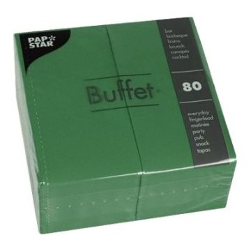 Napkins 2-ply 1/8 BUFFET
