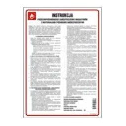 Ogólna instrukcja przeciwpożarowa dla szkół DN - 350 x 245mm DB023DNHN
