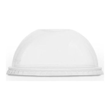 Dekiel do kubka PLA wypukły z otworem śr.96mm VEGWARE op. 50 sztuk