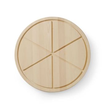 Wooden pizza board ⌀500mm