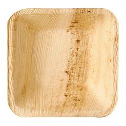 Palm leaf bowl