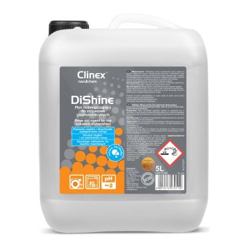 Clinex DiShine 5L - dishwasher rinse aid
