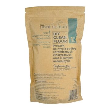 DIY Clean Floor 1kg TnC floor cleaning powder