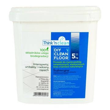 DIY Clean Floor 5kg floor cleaning powder TnC