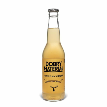 DOBRY MATERIAŁ drink Gruszki na Wierzbie 330ml (k/12)
