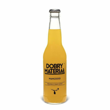 DOBRY MATERIAŁ ightly carbonated drink Mangooo 330ml (k/12)