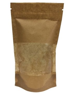 DOYPACK paper+PE with window 2000ml, 100pcs size 210x110x310mm