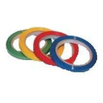 Taśma do zaklejarek PVC 0,9cmx66m czerwona