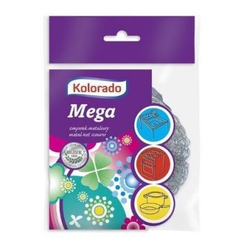 Druciak KOLORADO MEGA stal nierdzewna