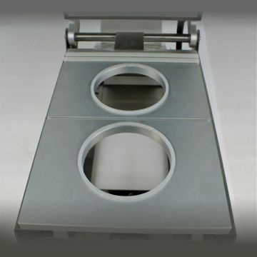 Ramka do tacek CAS CDS-01 ZUPA fi115mm podwójna, seria 81XX