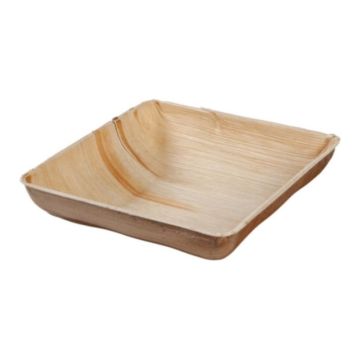 Palm leaf bowl
