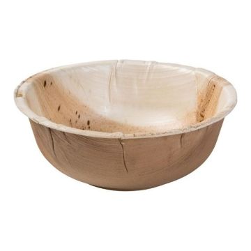 Palm leaf bowl 425 ml