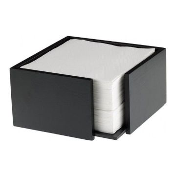 Bamboo dispenser for napkins