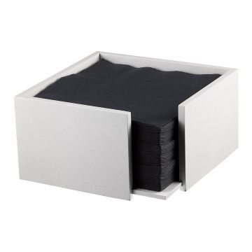 Bamboo napkin dispenser