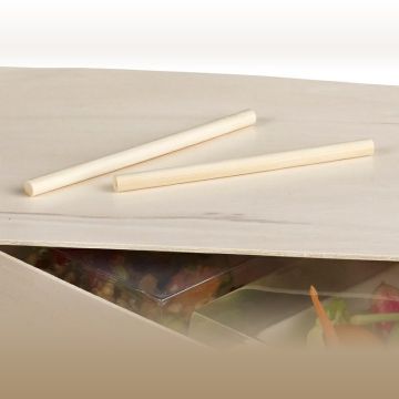 Lunch Box closing pins h130mm x fi.8mm, 100pcs. (k/1)