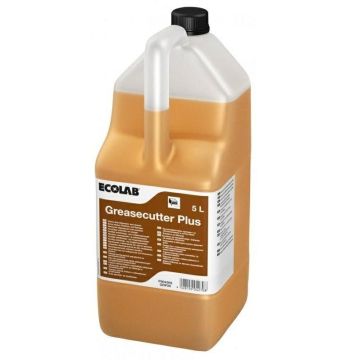 Ecolab Greasecutter Plus 5L - płyn do czyszczenia silnie zatłuszczonych i przypalonych powierzchni