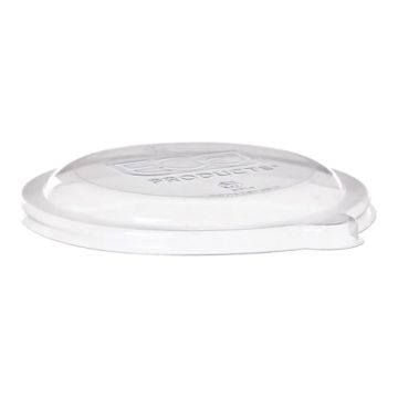 RD11 Round Lid, 177–235 ml, pack of 50 (12 per pack) PLA