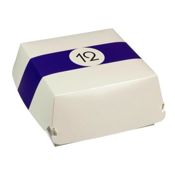 BILLARD hamburger box 170x170x80mm, 50pcs. (k/4)