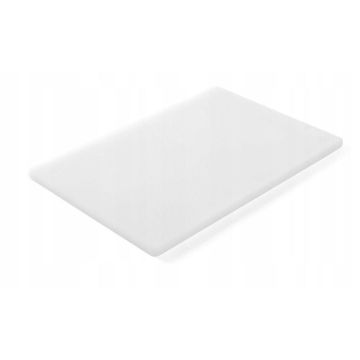 Haccp cutting board 450X300 White for dairy products