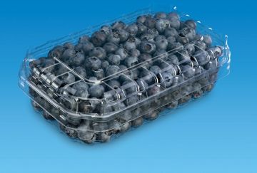 O. F-250 pojemnik na owoce rPET 125g op.2300szt, F-250/I-29
