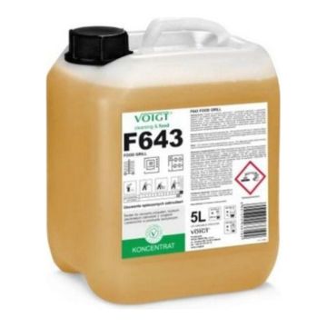 VOIGT Food Grill F643 5L - alkaliczny koncentrat do grilli i piekarników