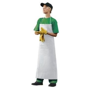 PVC apron GUSTAW 90/120 white