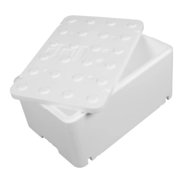TERMOBOX BIG BOX, white, 46 L + lid