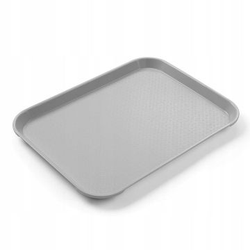 Taca z polipropylenu 265x345 Fast Food  szara - kod 878705