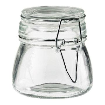 FINGERFOOD - słoik szklany 150ml z zamknięciem śr.7,5xh.8cm