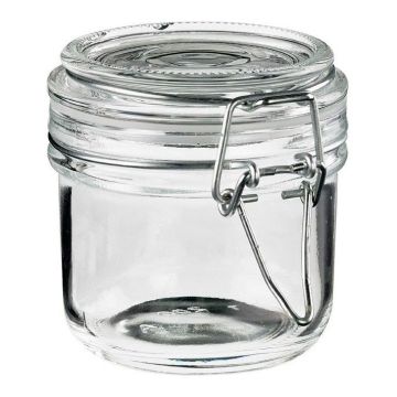 FINGERFOOD - słoik szklany 200 ml z zamknięciem śr.8,2xh.8cm