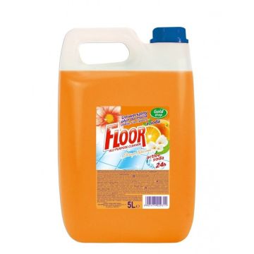 FLOOR Active Soda Tropical 5L  - płyn do mycia powierzchni