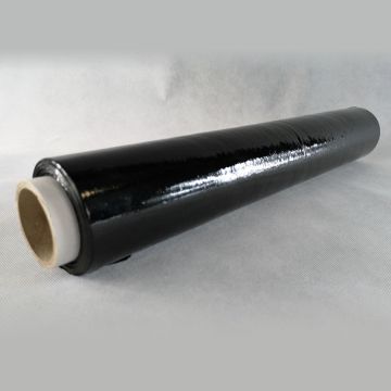 Pallet foil black 50 cm, 1,5kg, 23 micron, price per 1 piece