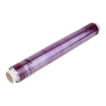 Food foil PVC 45cm x 180m violet