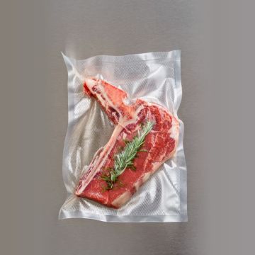 Vacuum packaging bags PA/PE 200/300 mm textured, price per pack 100 pieces