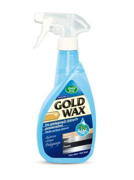 GOLD WAX Antistatic 400ml - preparat do mycia różnych powierzchni