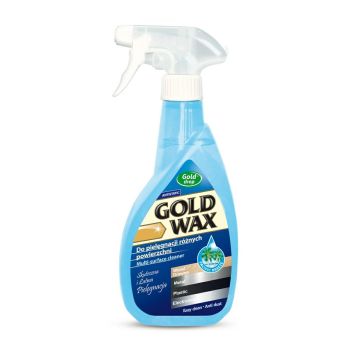GOLD WAX Antistatic 400ml - preparat do mycia różnych powierzchni
