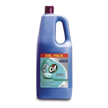 Cif Professional Cream With Bleach 2L