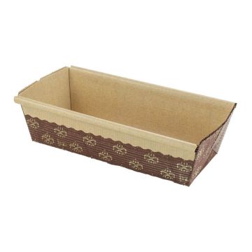Baking tray fruit cake tray" 150x65x50 (200g) PLUMCAKE"