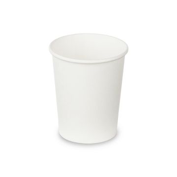 Cup PAP/BIO SW 300ml white op.45szt. (k/16) śr.90mm, 12oz.
