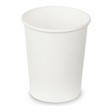 Cup PAP/BIO SW 300ml white op.45szt. (k/16) śr.90mm, 12oz.