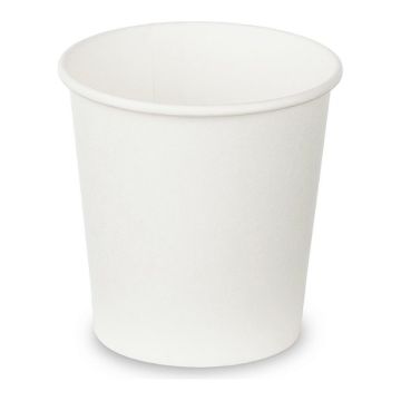 Kubek PAP/BIO SW 150/180ml biały op.70szt. (k/30) śr.70mm. 6oz.