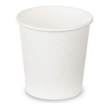Cup PAP/BIO SW 250ml white op.60szt. (k/23) śr.80mm. 8oz.