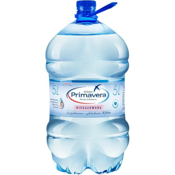 Woda PRIMAVERA niegazowana 5l