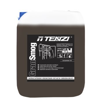 TENZI Gran Smog 5L - koncentrat do czyszczenia wędzarni, piekarników i kuchenek