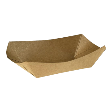 Tacka kraft 195x165x55mm 0,7l op.125szt. (k/4)