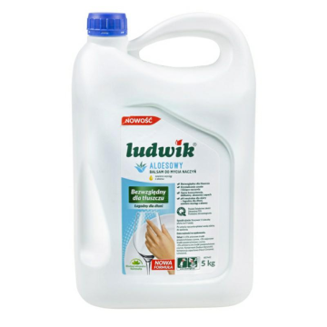 LUDWIK hypoalergiczny 5L aloes - płyn do mycia naczyń