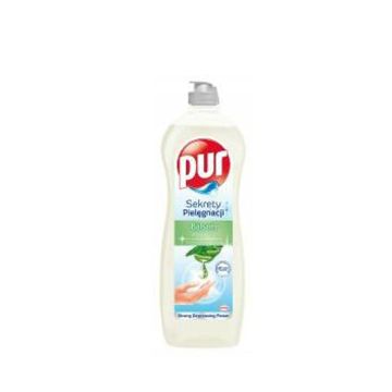 PUR Balsam Aloe Vera 750ml - płyn do mycia naczyń