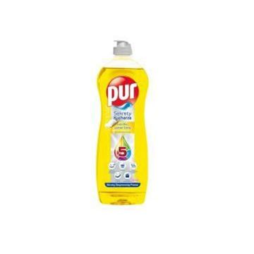 PUR Soda Effect Lemon 750ml - płyn do mycia naczyń